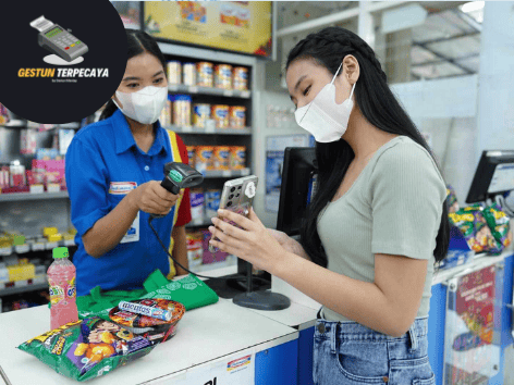 Mencairkan gestun di Indomaret