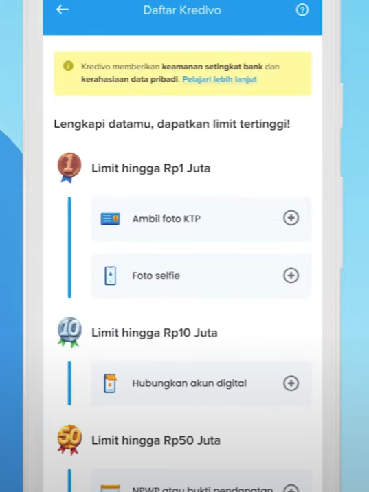 isi data diri